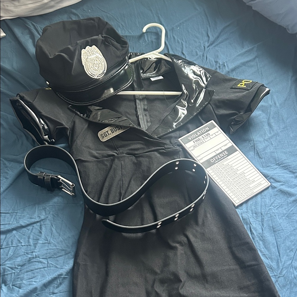 Spirit Black Mini Dress